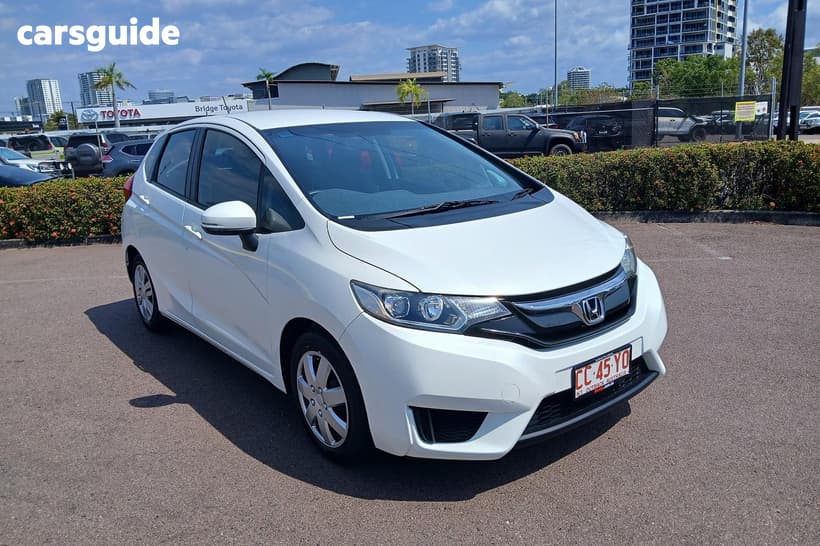 White 2016 Honda Jazz Hatchback Vti