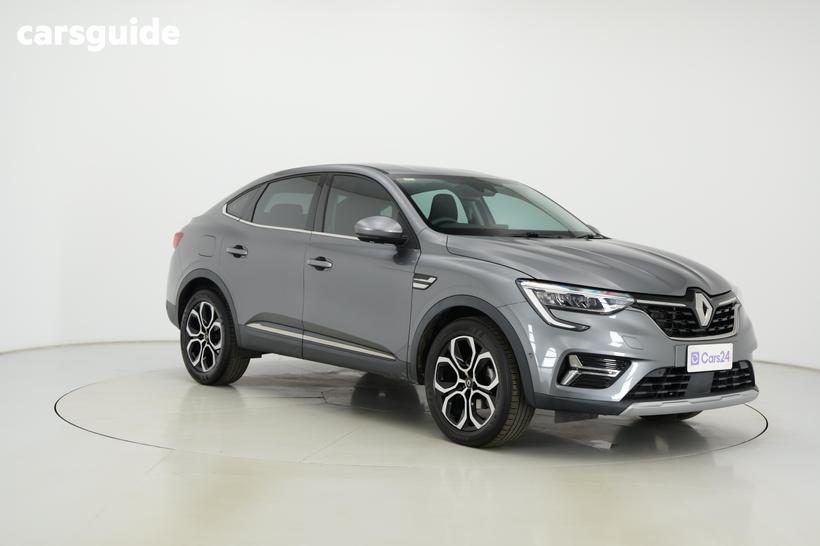 Grey 2022 Renault Arkana Coupe Intens