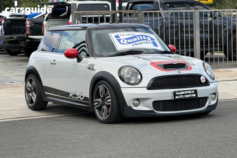 Silver 2010 Mini Hatch Hatch COOPER S F