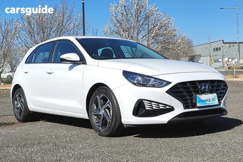 White 2022 Hyundai I30 Hatchback