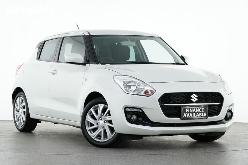 White 2023 Suzuki Swift Hatchback Gl Navi