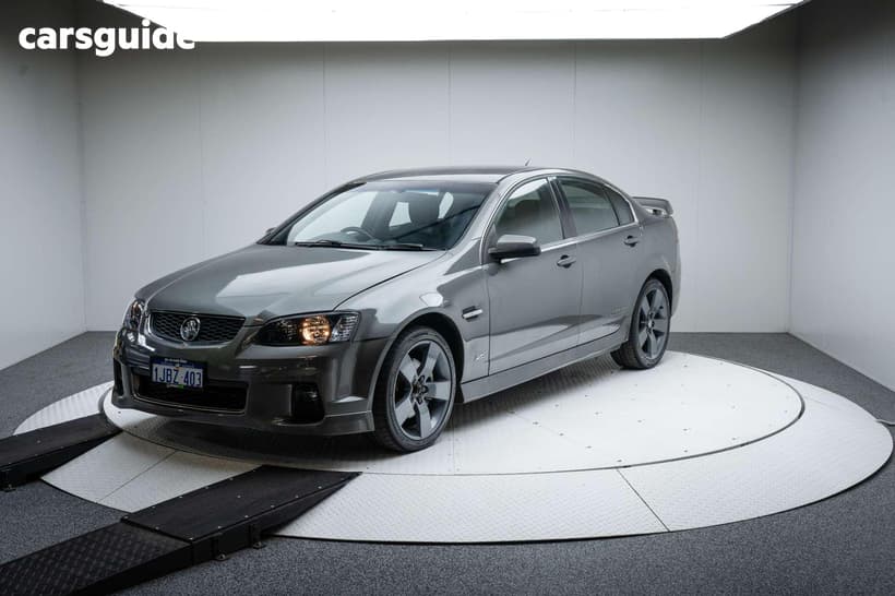 Grey 2012 Holden Commodore Sedan Ss