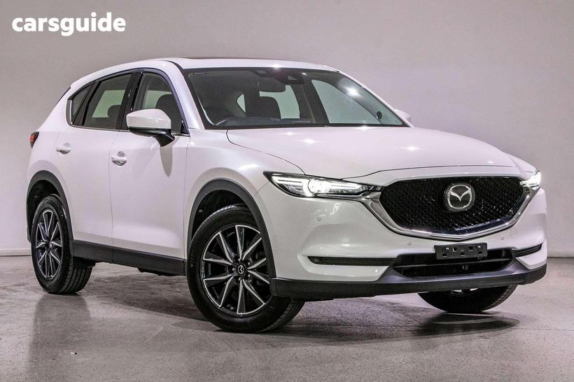 White 2019 Mazda CX-5 Wagon Gt (4X4)