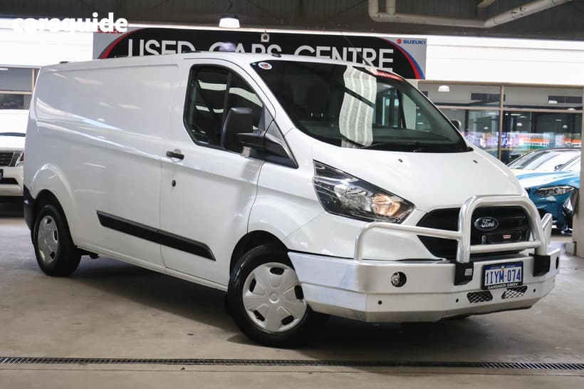 White 2018 Ford Transit Custom Van 340L (Lwb)