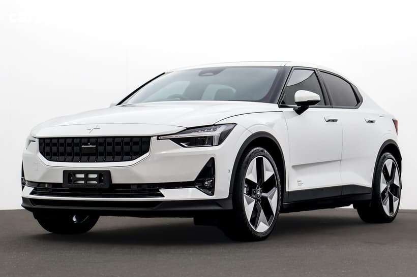 White 2022 Polestar 2 Hatchback Long Range Dual Motor 78Kwh