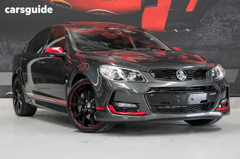 Grey 2017 Holden Commodore Sedan Ss-V Redline Motorsport Edt