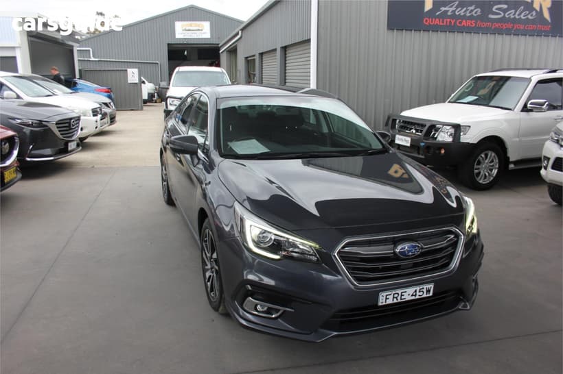 Grey 2020 Subaru Liberty Sedan 2.5I Awd