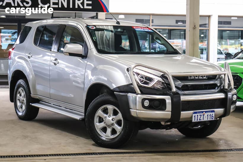 Silver 2020 Isuzu MU-X Wagon Ls-M (4X4)