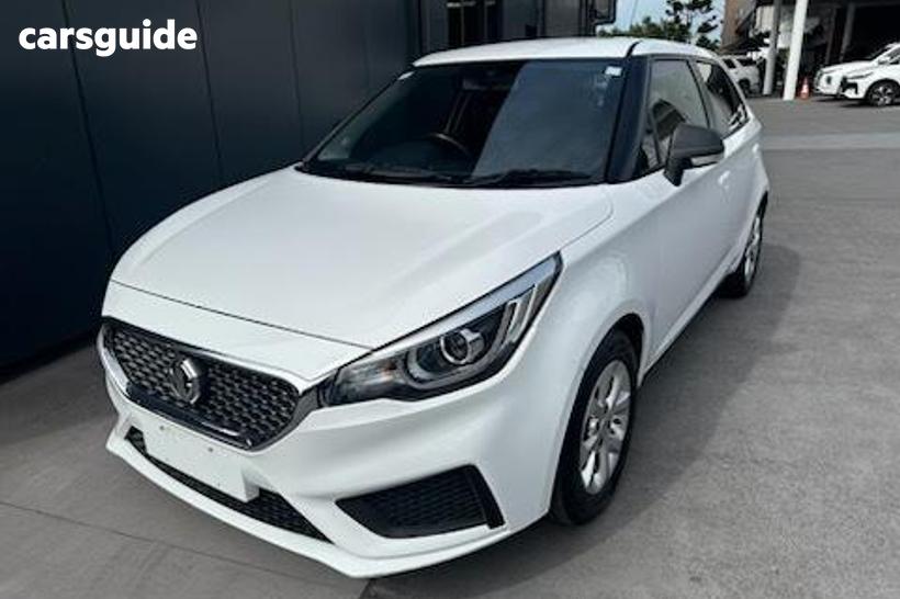 White 2022 MG MG3 Hatchback Core