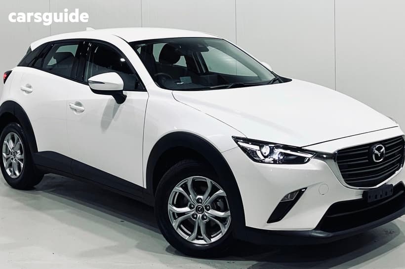 White 2024 Mazda CX-3 Wagon G20 Pure