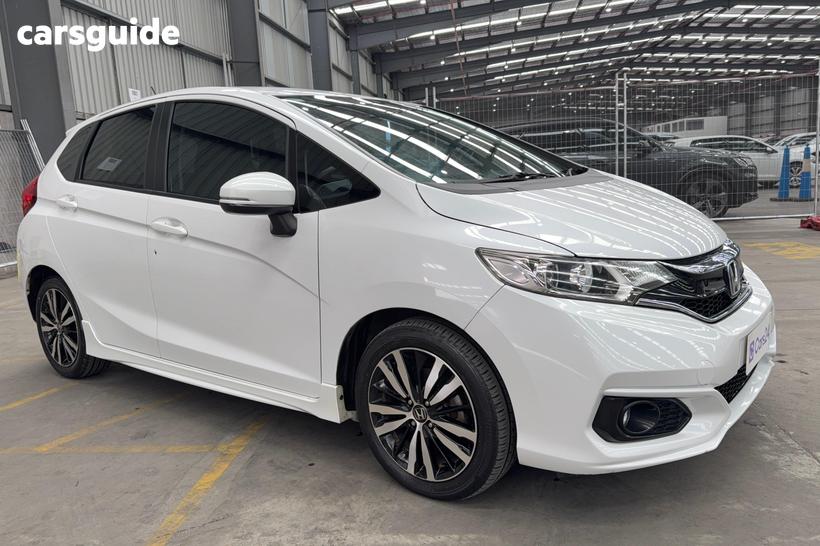 White 2020 Honda Jazz Hatchback Vti-S