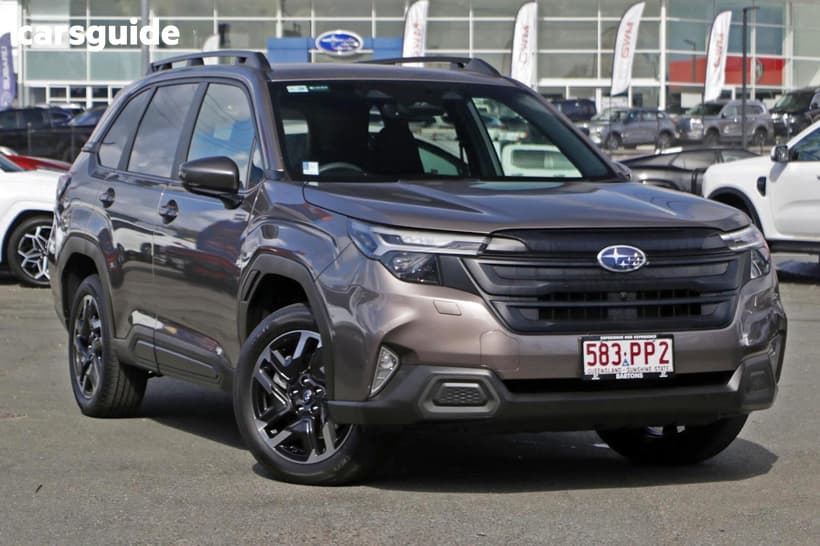 Bronze 2026 Subaru Forester Wagon Hybrid Sport (Awd)