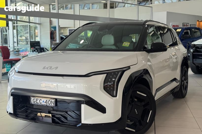 White 2026 Kia Ev3 Wagon Gt-Line Fwd Lr