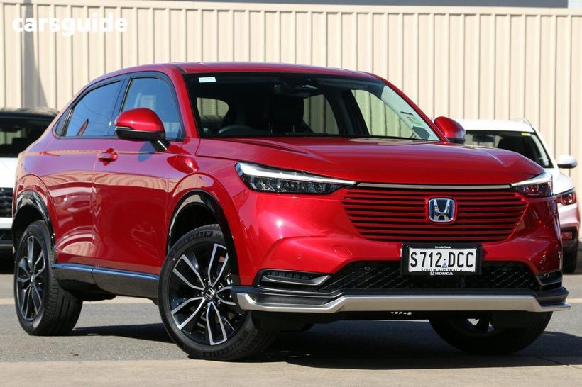 Red 2023 Honda HR-V Wagon E:Hev L