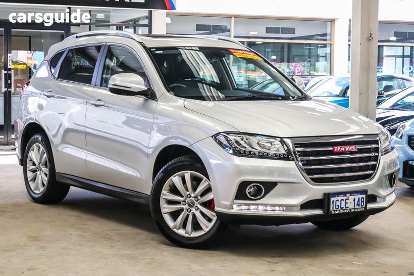 Silver 2015 Haval H2 Wagon Luxury (4X2)