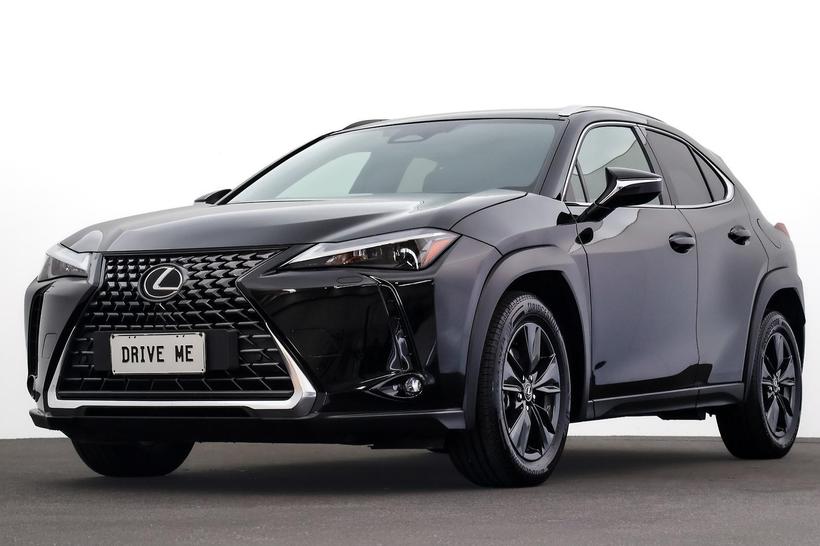 Black 2024 Lexus UX300H Wagon Luxury Hybrid