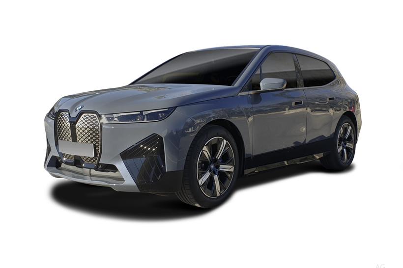 Black 2023 BMW IX Wagon Xdrive40
