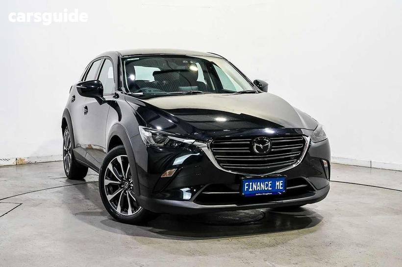 Black 2025 Mazda CX-3 Wagon G20 Pure