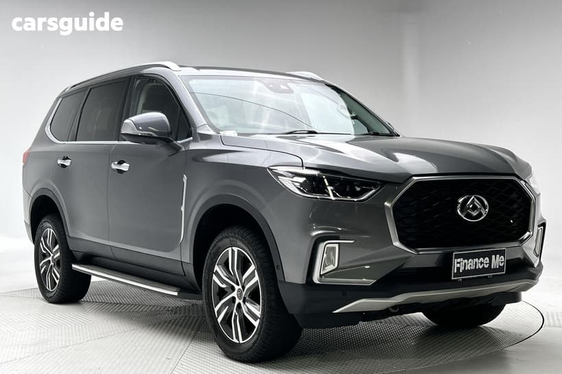 Grey 2021 LDV D90 Wagon Executive (4Wd) D20