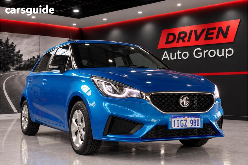 Blue 2024 MG MG3 Hatchback Core