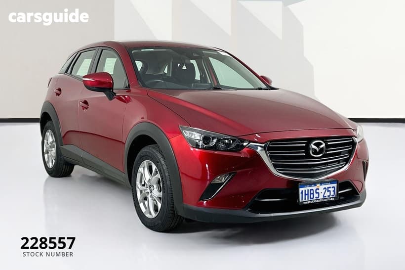 Red 2020 Mazda CX-3 Wagon Maxx Sport (Fwd)