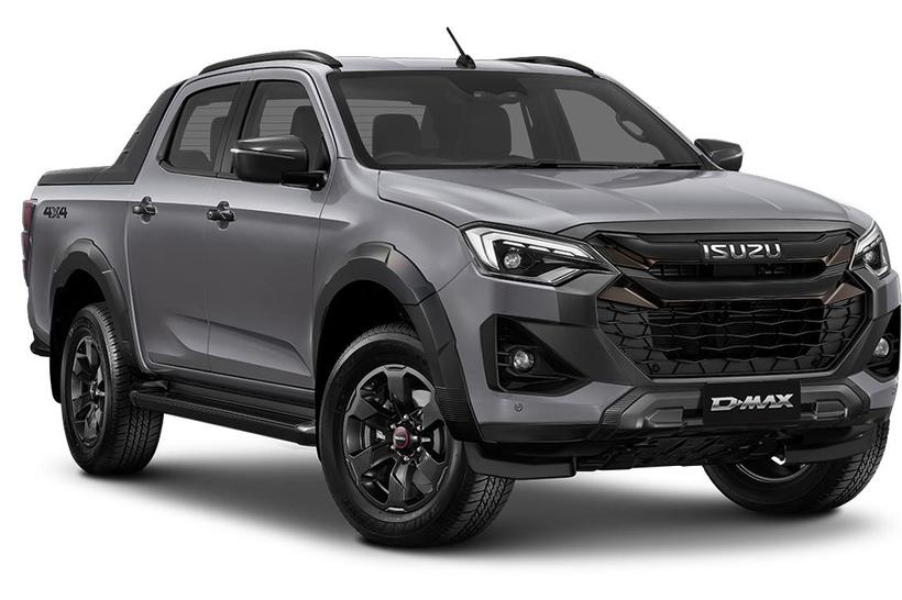 Grey 2026 Isuzu D-MAX Crew Cab Utility X-Terrain (4X4)