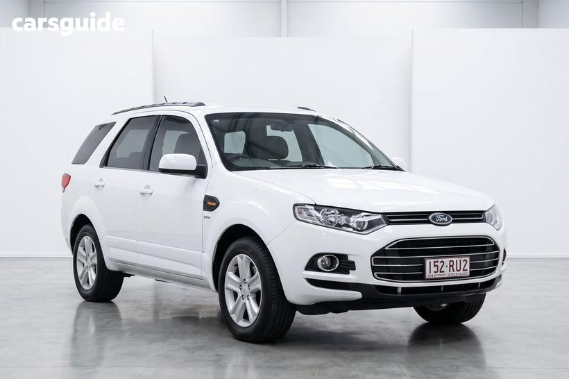 White 2011 Ford Territory Wagon Tx (4X4)