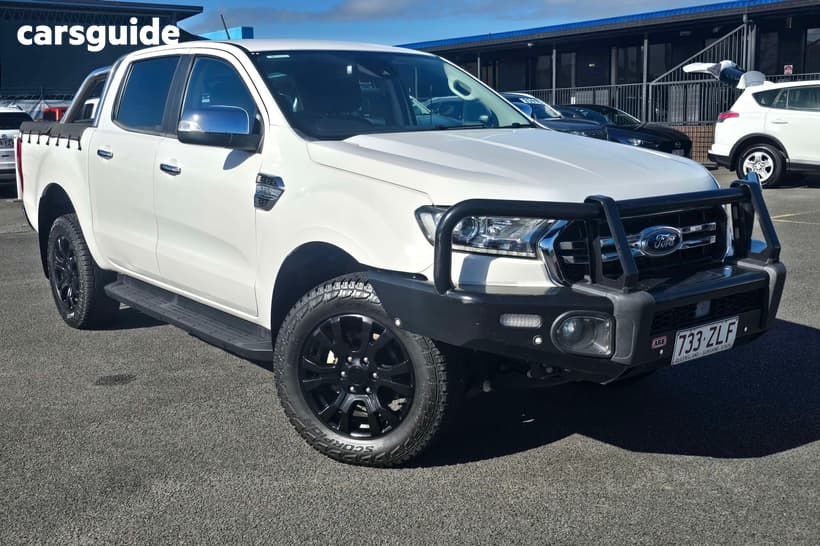White 2019 Ford Ranger Super Cab Utility Xlt 3.2 (4X4)