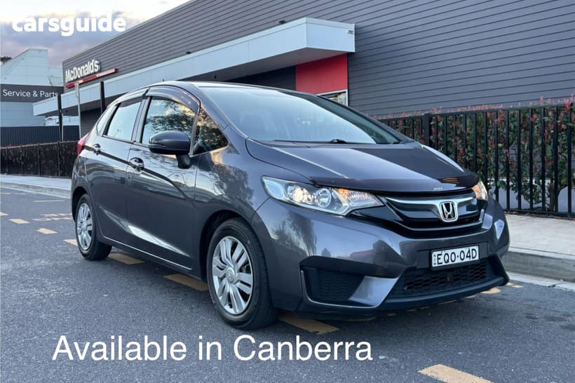 Grey 2016 Honda Jazz Hatchback Vti