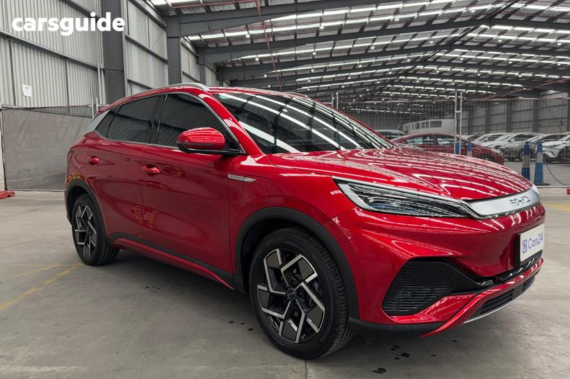 Red 2023 BYD Atto 3 Wagon Superior