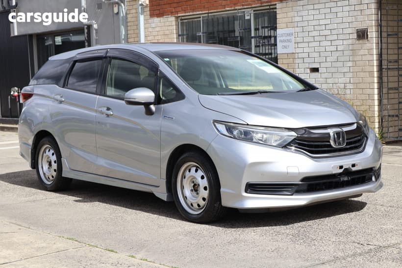 Silver 2020 Honda Shuttle SUV (HYBRID) GP7