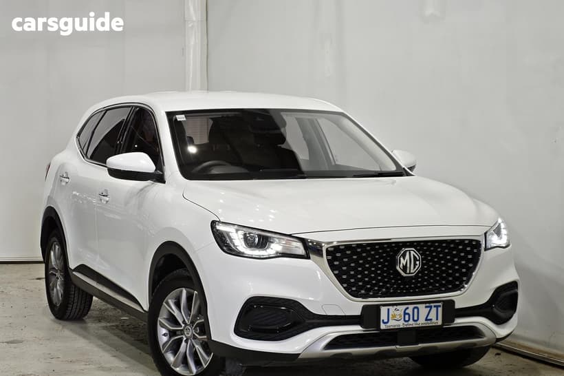 White 2021 MG HS Wagon Core