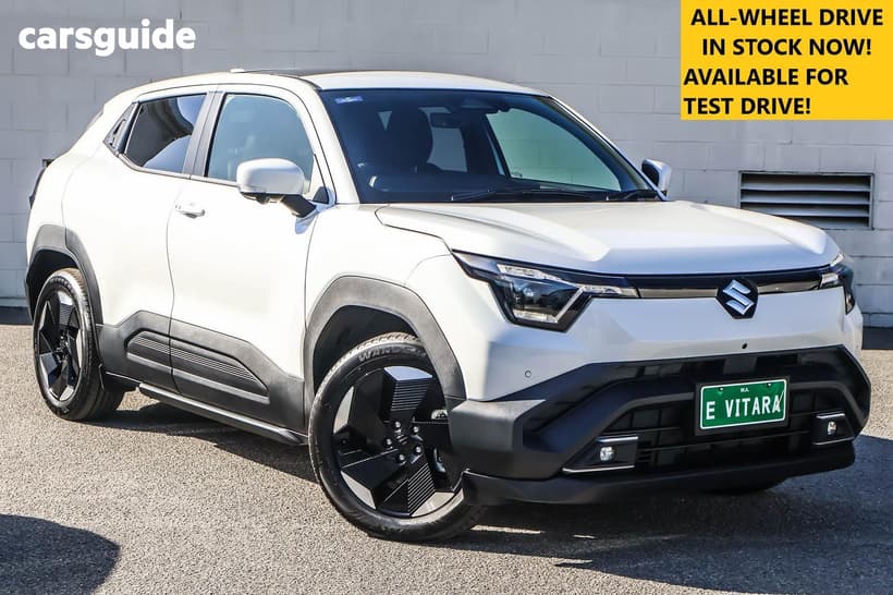 White 2026 Suzuki E-Vitara Wagon Ultra 61Kwh Allgrip