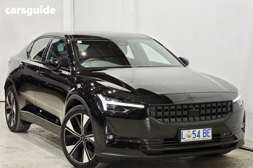 Black 2023 Polestar 2 Hatchback Std Range Single Motor 69Kwh
