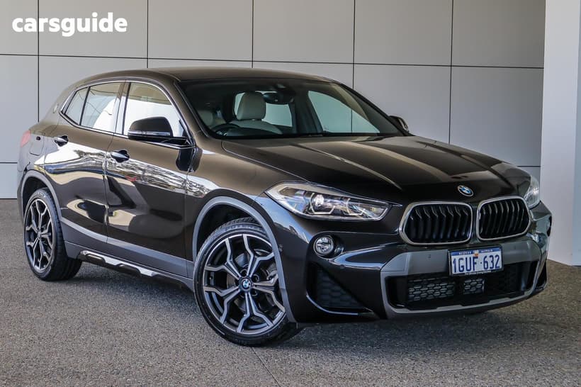Black 2019 BMW X2 Wagon Sdrive20I M Sport