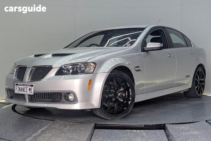 Silver 2010 Holden Commodore Sedan Ss-V Se
