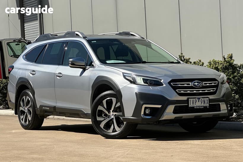 Silver 2021 Subaru Outback Wagon Awd Touring