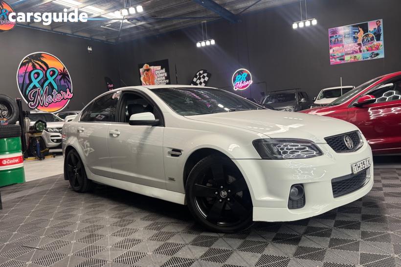 White 2012 Holden Commodore Sedan Sv6 Z-Series