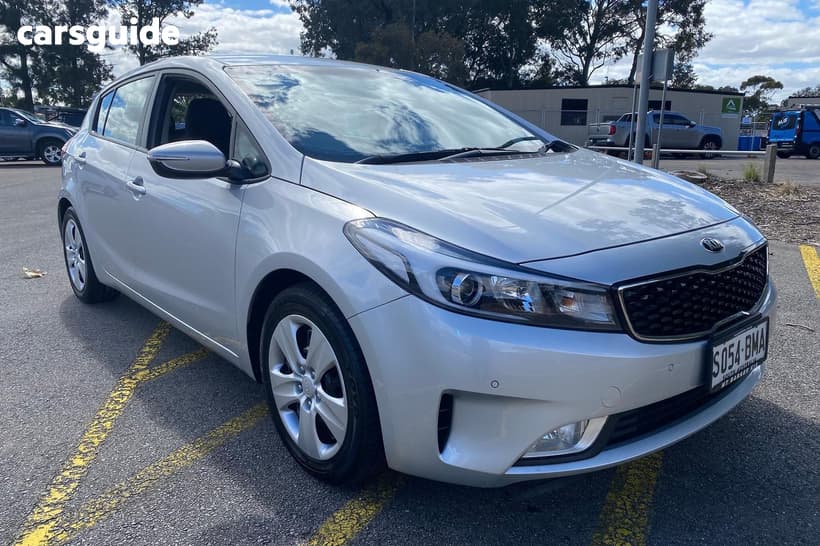 Silver 2016 Kia Cerato Hatchback S