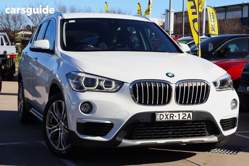 White 2018 BMW X1 Wagon Sdrive 18I