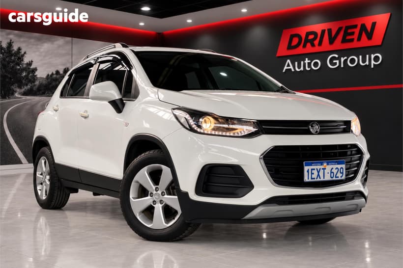 White 2019 Holden Trax Wagon Ls