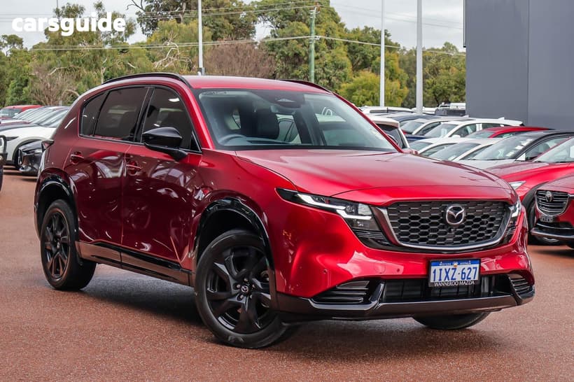 Red 2026 Mazda CX-5 Wagon G25 Gt Sp (Awd)