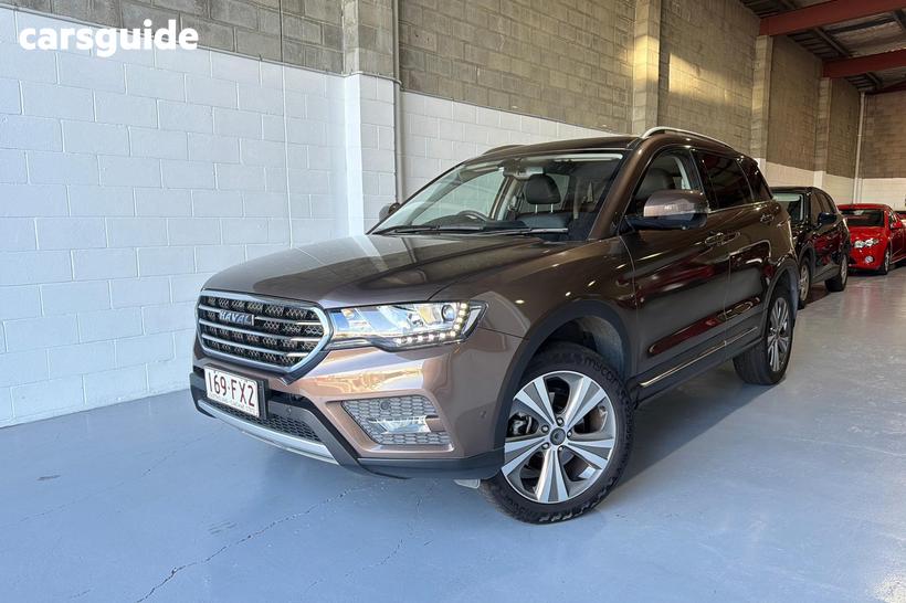 Bronze 2020 Haval H6 Wagon Lux