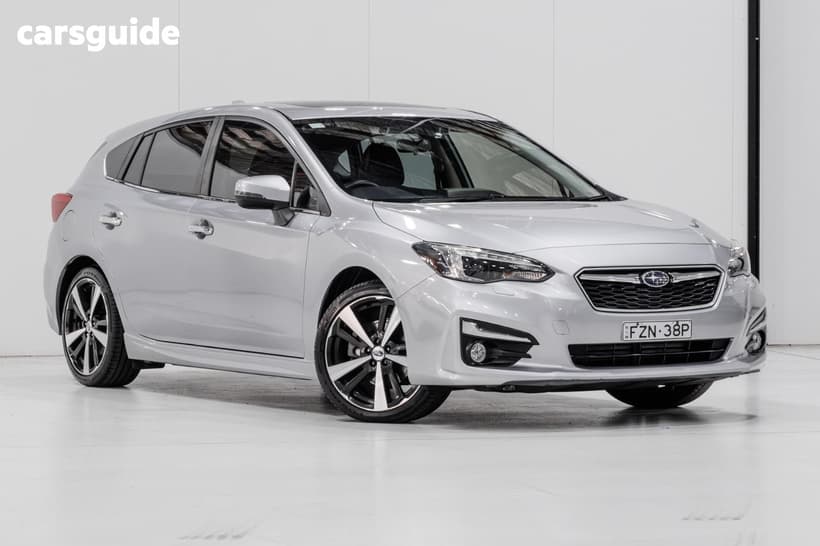 Silver 2018 Subaru Impreza Hatchback 2.0I-S (Awd)