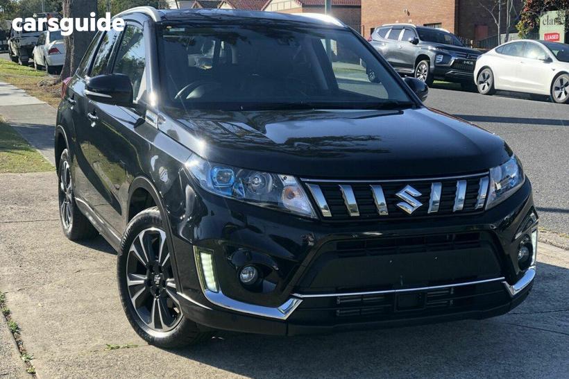 Black 2022 Suzuki Vitara Wagon Turbo