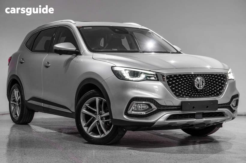 Silver 2021 MG HS Wagon Essence X