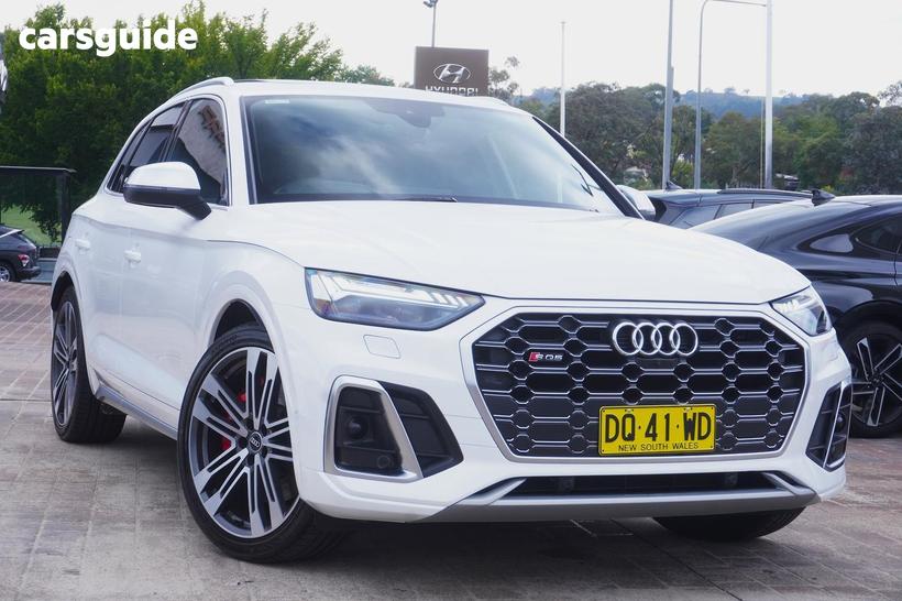 White 2022 Audi SQ5 Wagon 3.0 Tdi Quattro Mhev