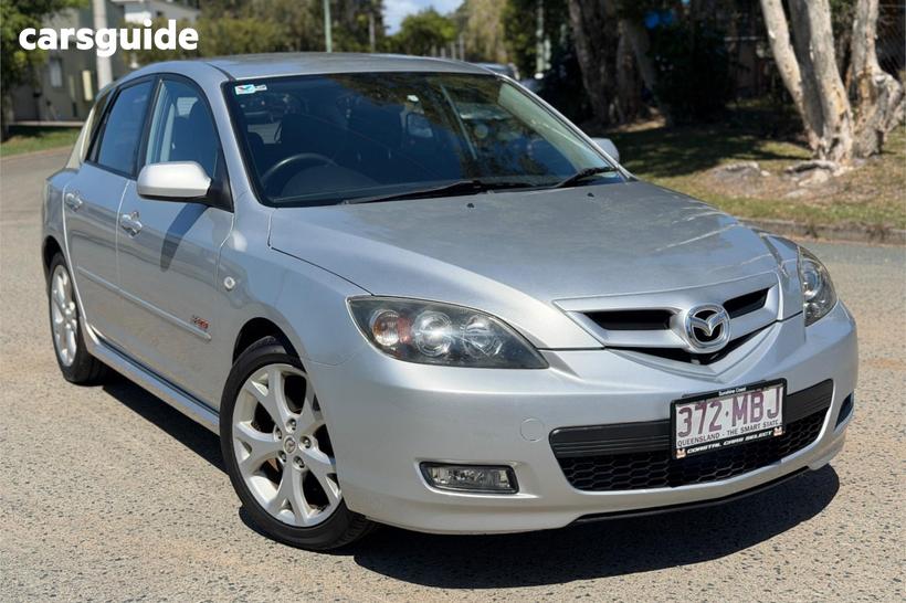 Silver 2006 Mazda 3 Hatchback Sp23