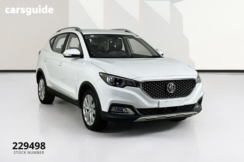 White 2023 MG ZS Wagon Excite