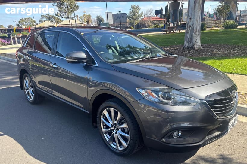 Grey 2015 Mazda CX-9 Wagon Luxury